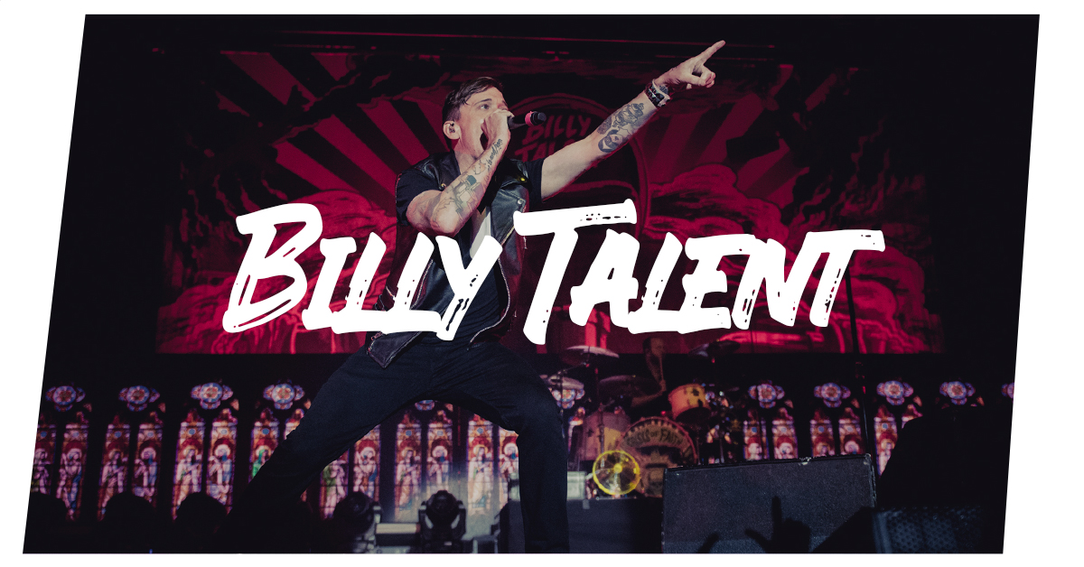 Mehr über den Artikel erfahren Konzertfotos: Billy Talent live in Hamburg