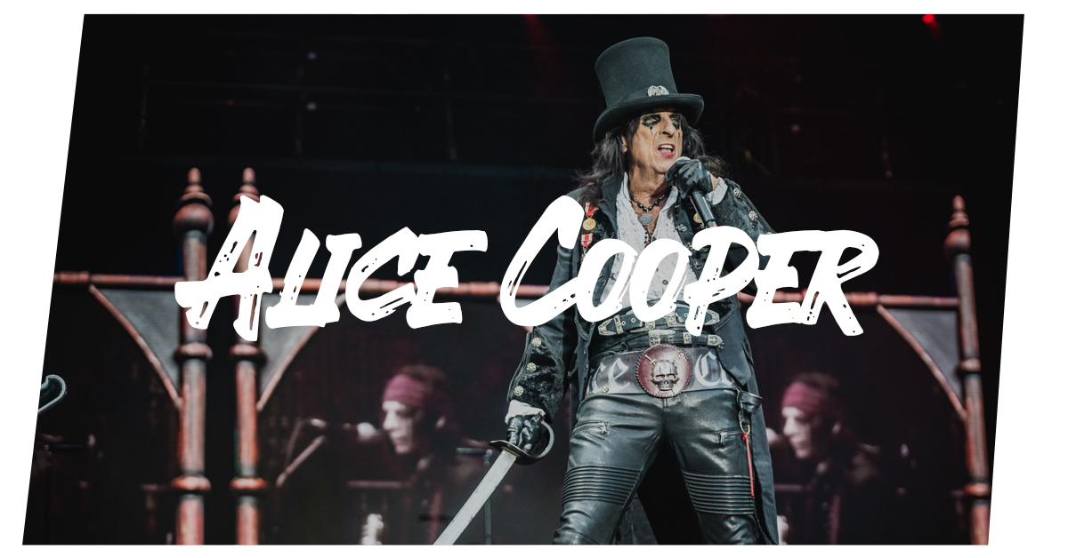 Mehr über den Artikel erfahren Konzertfotos: Alice Cooper live in Hamburg