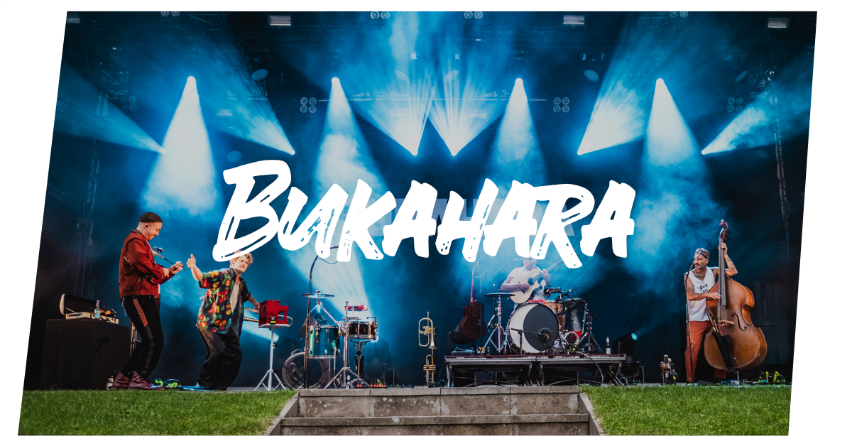 Mehr über den Artikel erfahren Konzertfotos: Bukahara live in Hamburg