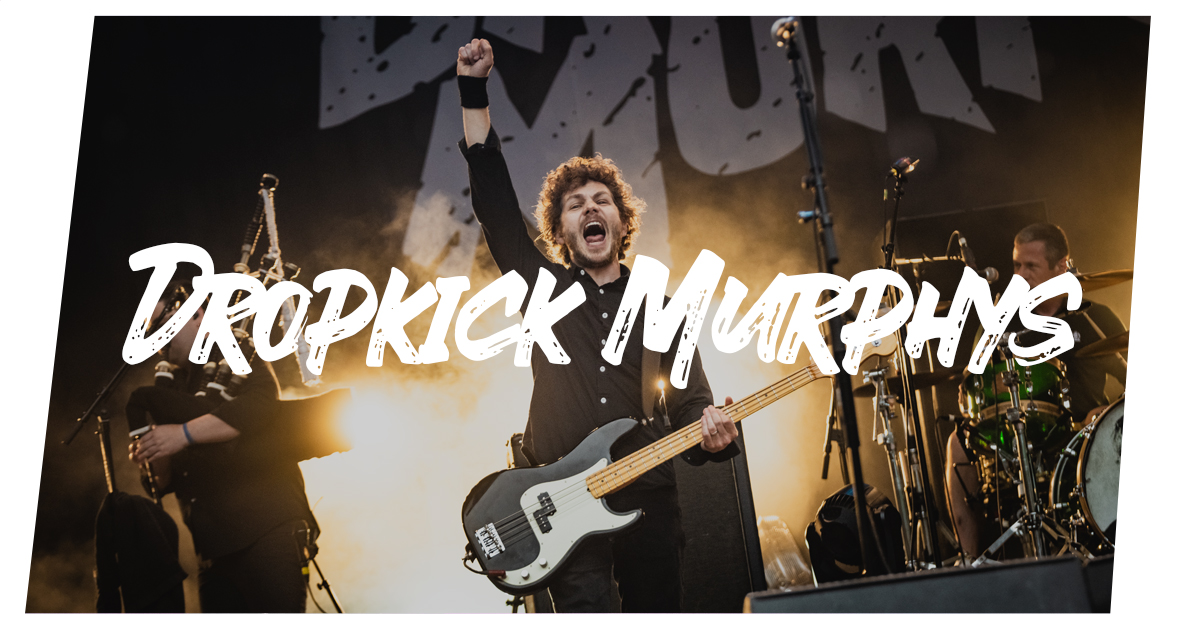 Mehr über den Artikel erfahren Konzertfotos: Dropkick Murphys live in Hamburg