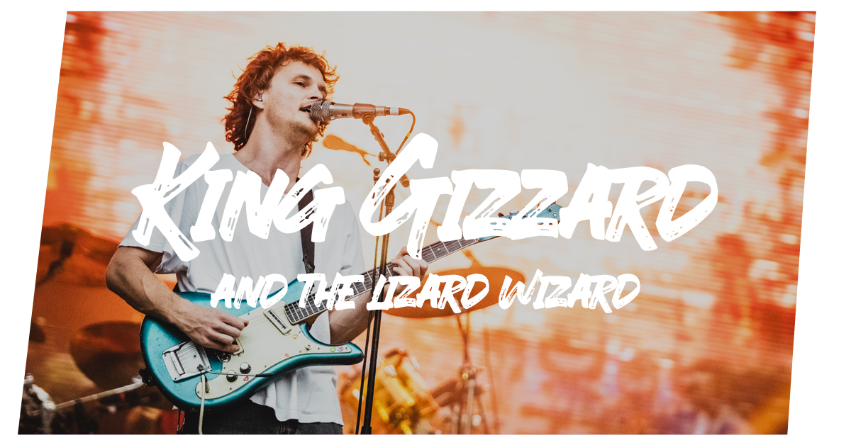 Mehr über den Artikel erfahren Konzertfotos: King Gizzard & The Lizard Wizard live in Hamburg