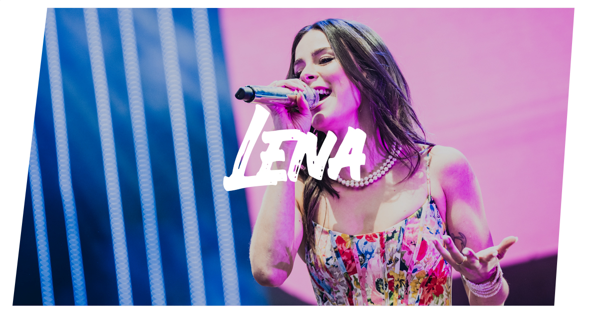 Mehr über den Artikel erfahren Konzertfotos: Lena live in Hamburg