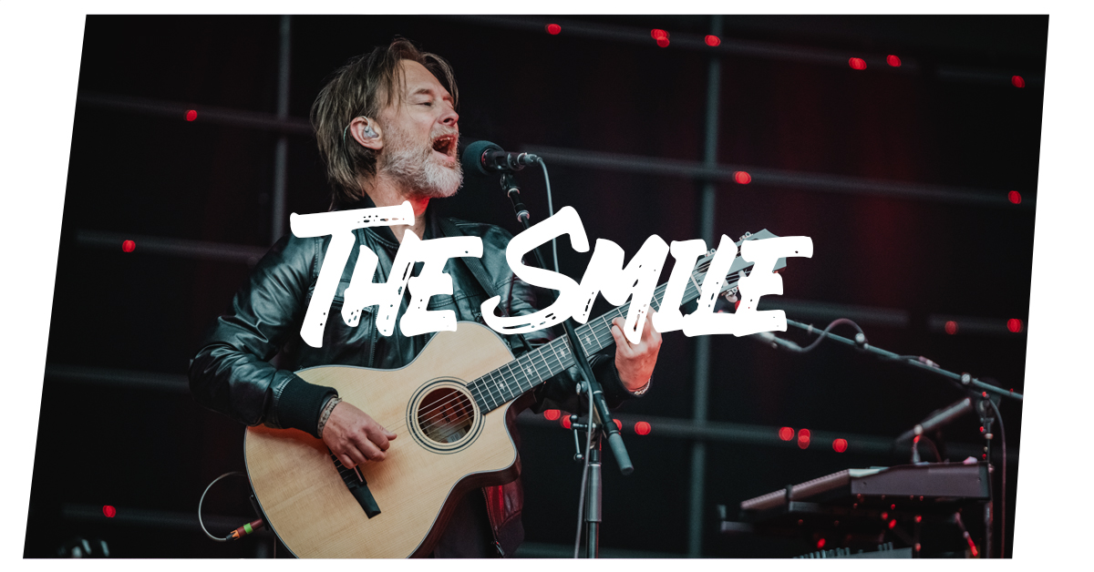 Mehr über den Artikel erfahren Konzertfotos: The Smile live in Hamburg