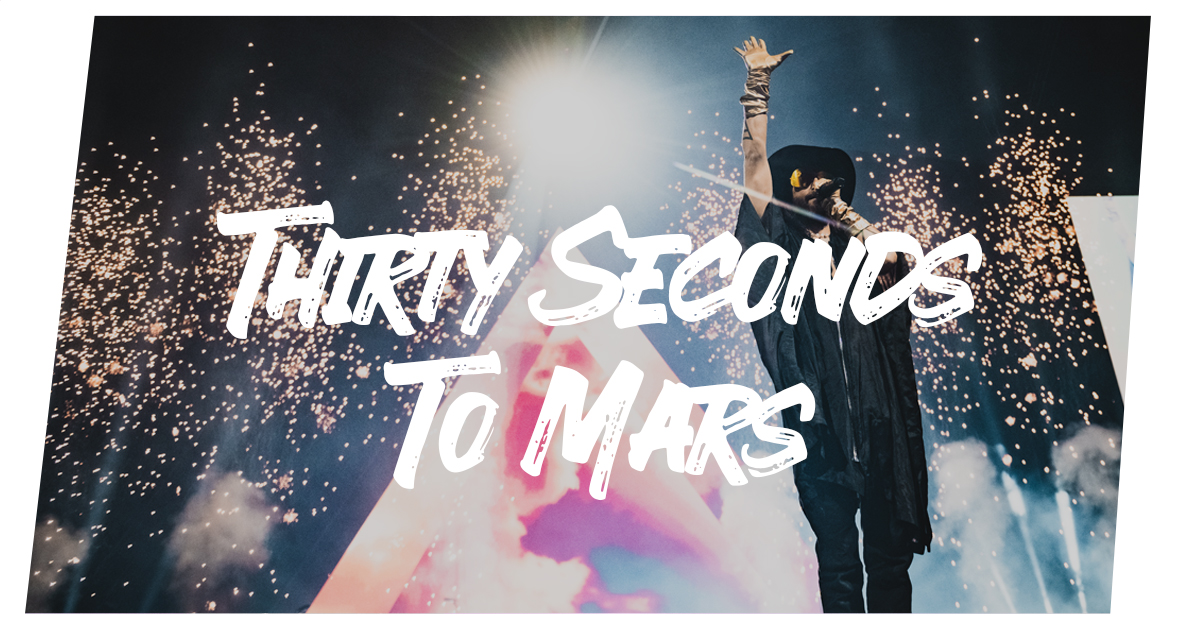 Mehr über den Artikel erfahren Konzertfotos: Thirty Seconds To Mars live in Hamburg