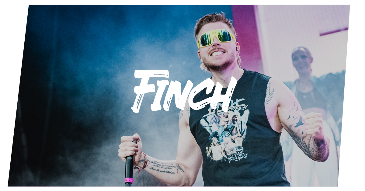 Mehr über den Artikel erfahren Konzertfotos: Finch live in Hamburg