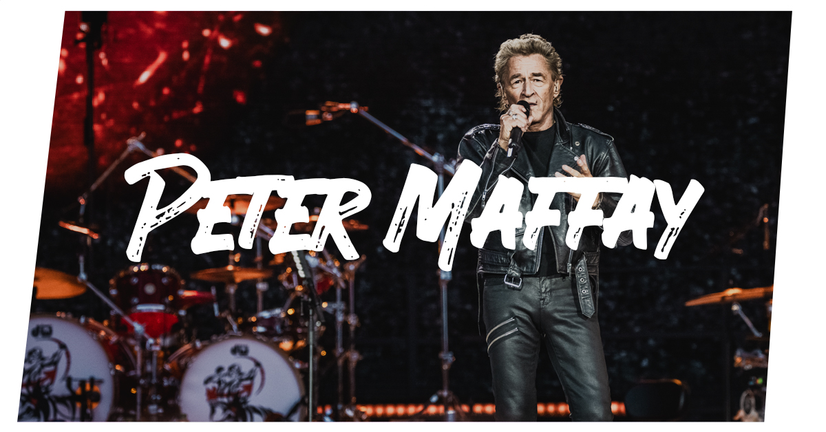 Mehr über den Artikel erfahren Konzertfotos: Peter Maffay live in Hamburg