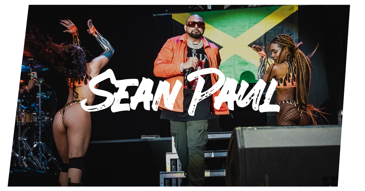 Mehr über den Artikel erfahren Konzertfotos: Sean Paul live in Hamburg