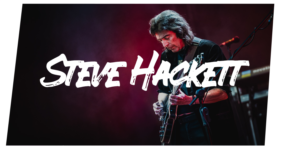 Mehr über den Artikel erfahren Konzertfotos: Steve Hackett live in Hamburg